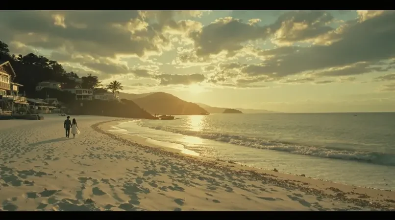 5060电影网《我们的蓝色季节》横屏封面，韩剧浪漫爱情题材，评分8.9